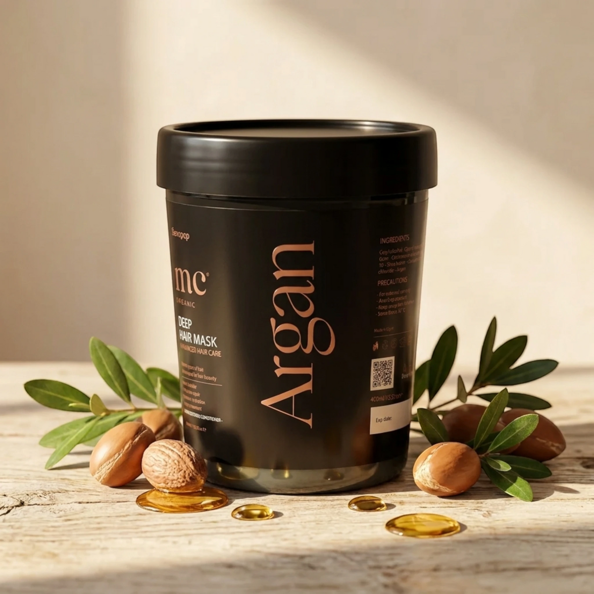 Argan Deep Hair Mask