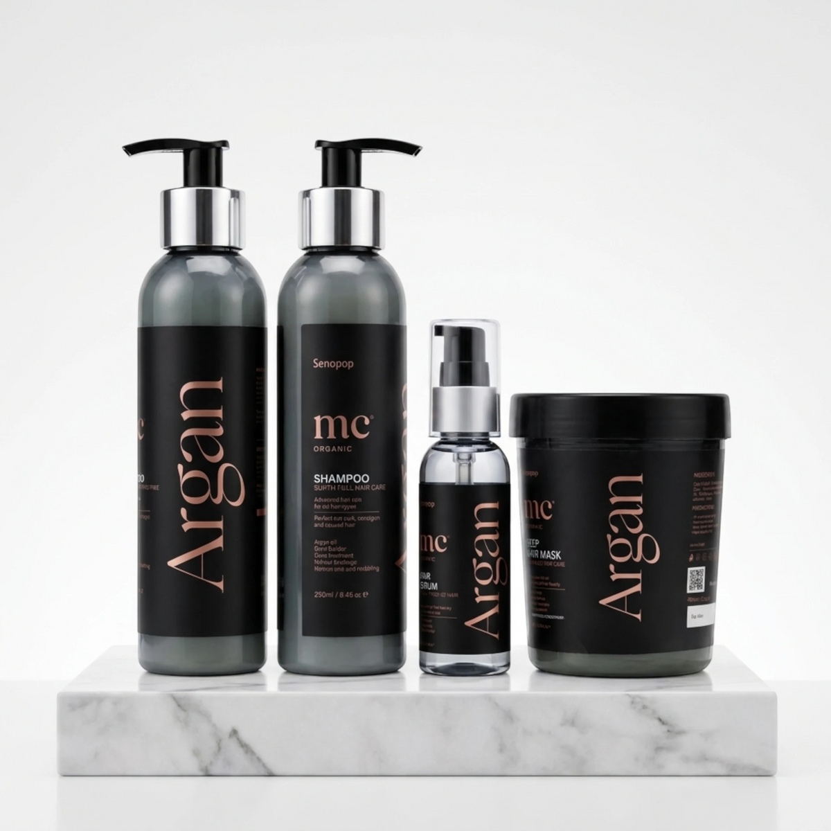 Argan Hair Care Bundle