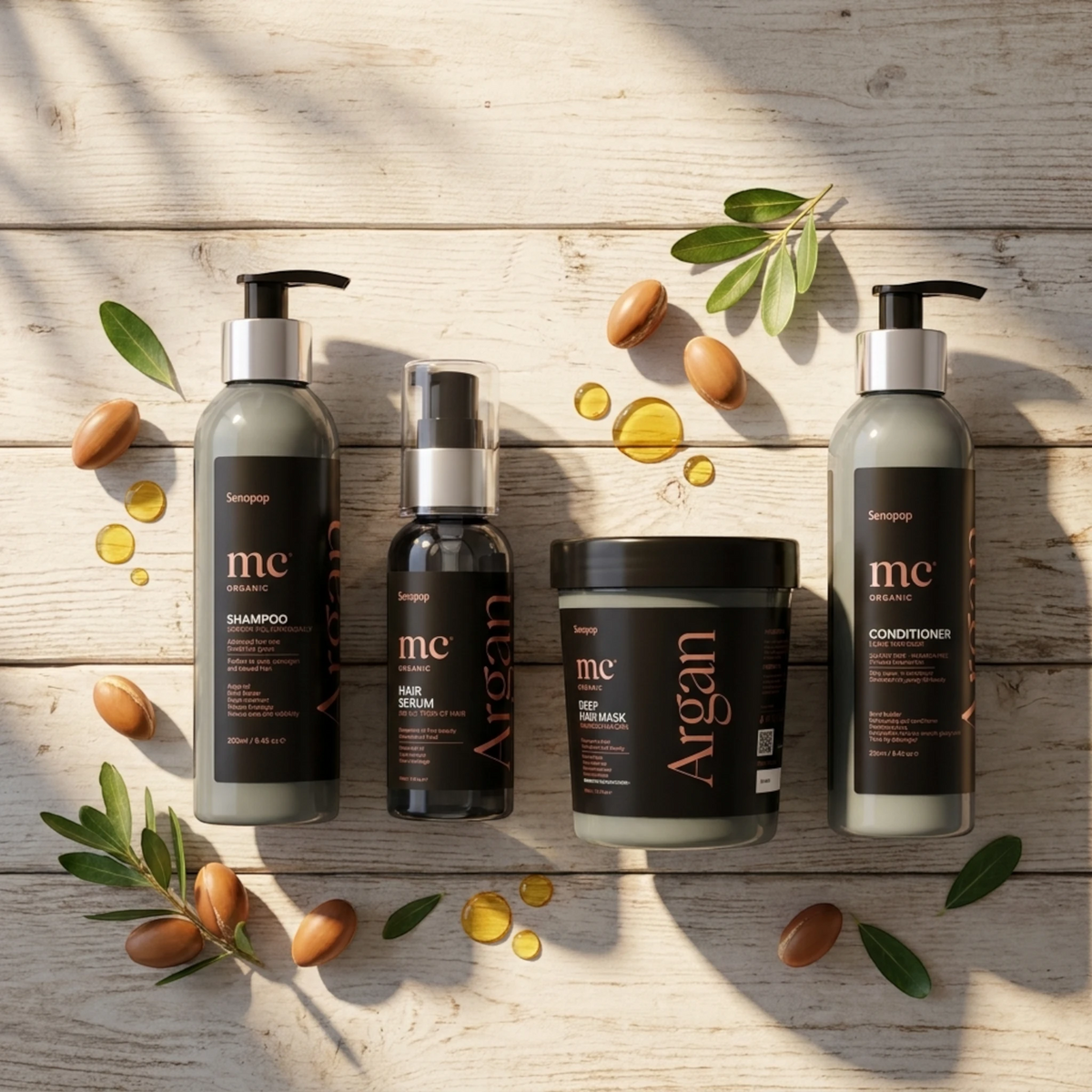 Argan Hair Care Bundle