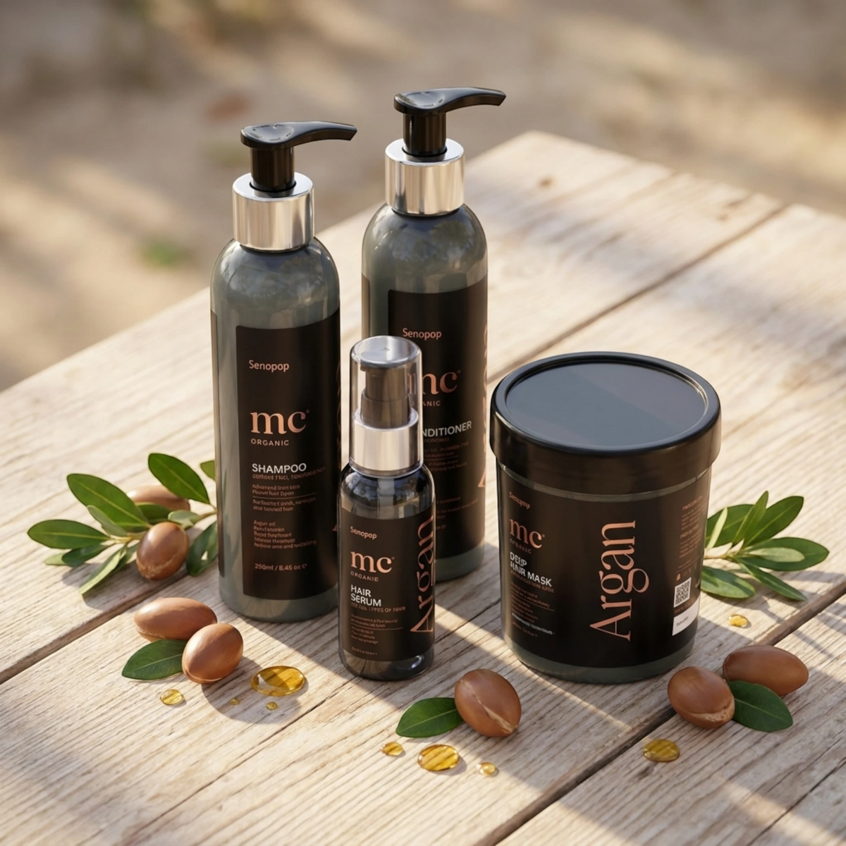 Argan Hair Care Bundle