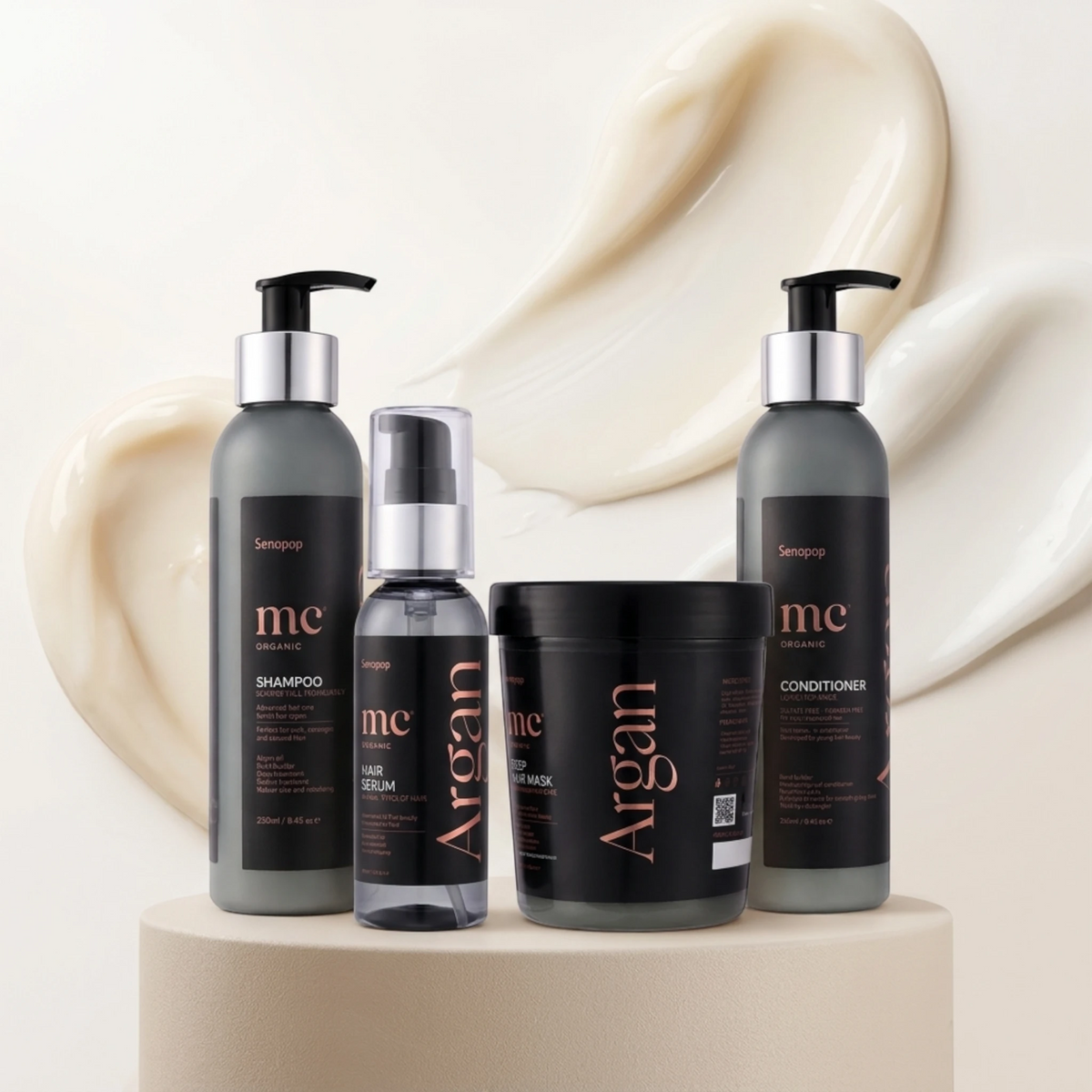 Argan Hair Care Bundle