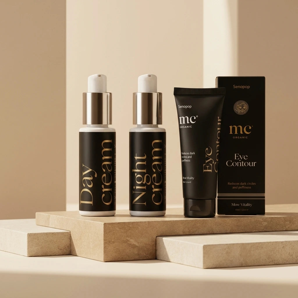 Skincare Routine Set (Day, Night & Eye Contour)