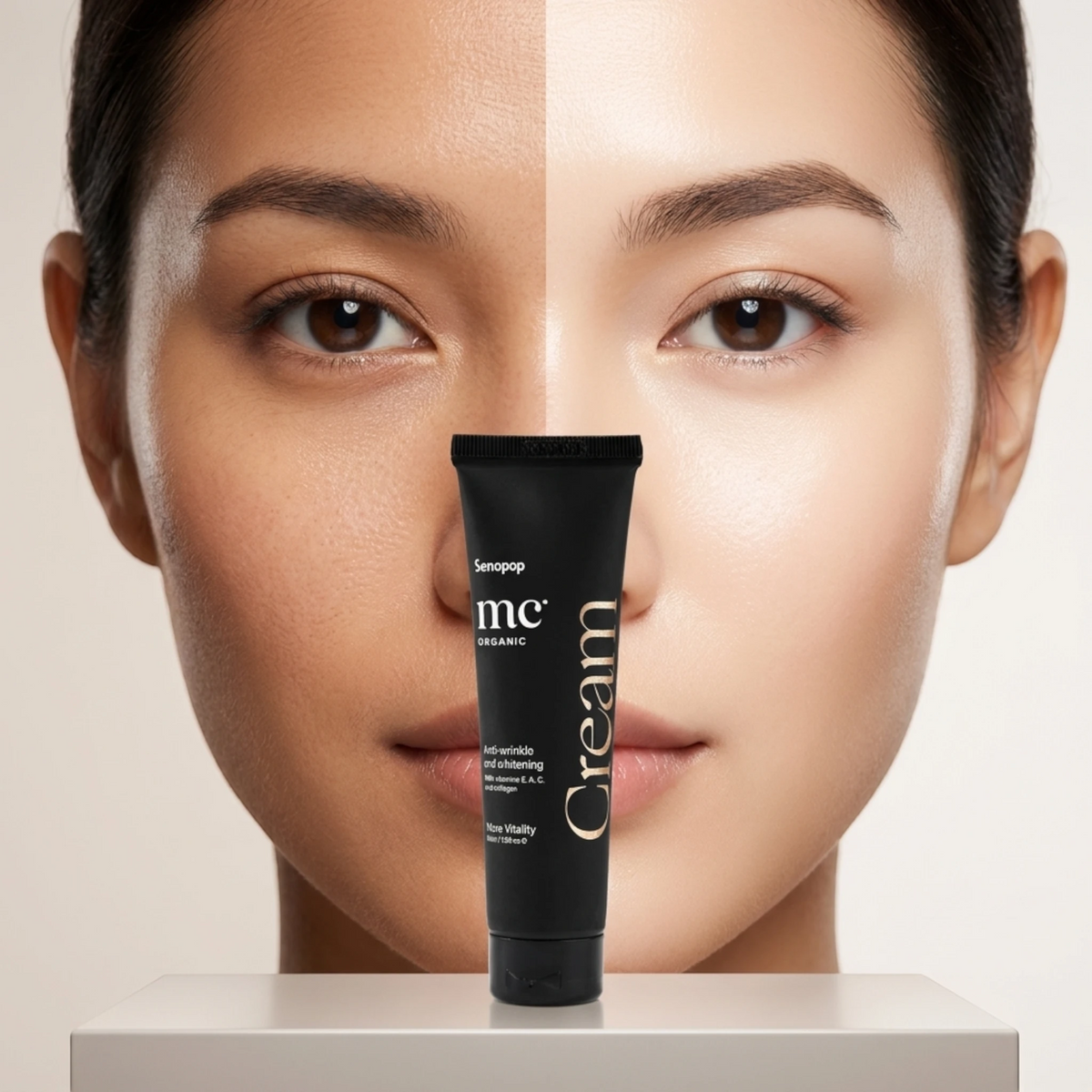 Whitening & Primer Cream