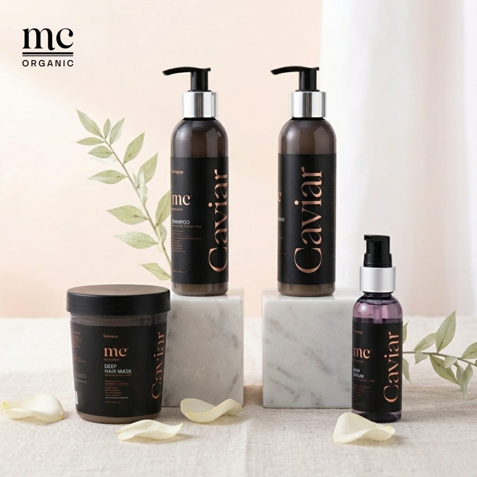 مجموعه العنايه بالشعر كافيار